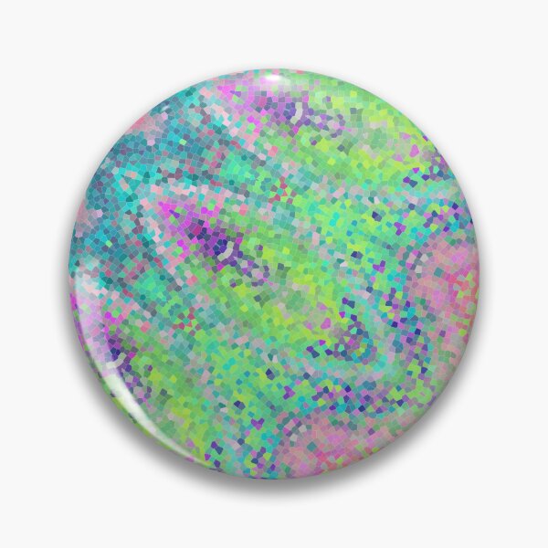 Item preview, The pink, yellow,blue, and green mosaic kaleidoscopic rainbow pattern designed and sold by IraNiva.