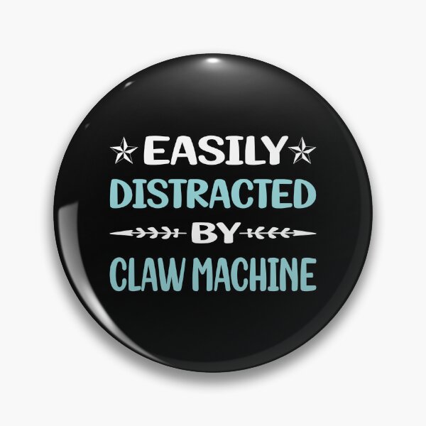 Item preview, Funny Easily Distracted Claw Machine designed and sold by robinnacallanyi.