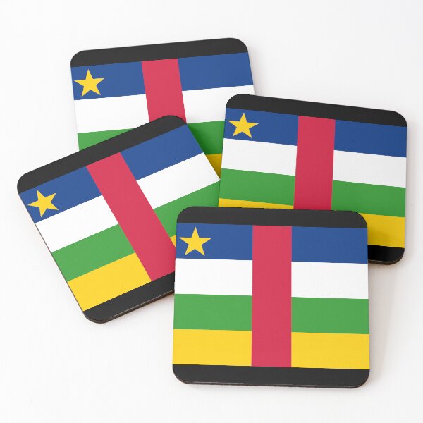 Item preview, National flag of Central African Republic designed and sold by Dan-Barisi.
