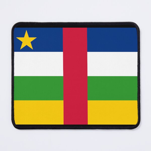 Item preview, National flag of Central African Republic designed and sold by Dan-Barisi.