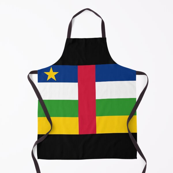 Item preview, National flag of Central African Republic designed and sold by Dan-Barisi.