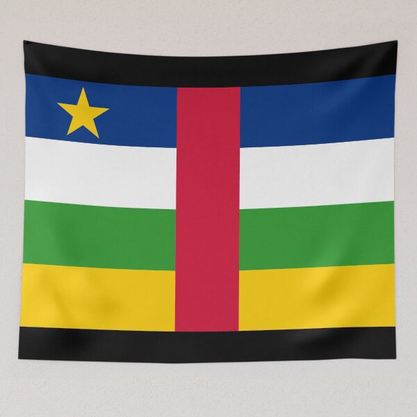 Item preview, National flag of Central African Republic designed and sold by Dan-Barisi.