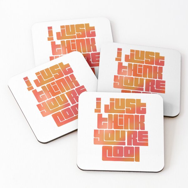 Item preview, i just think you're cool designed and sold by umbreons.