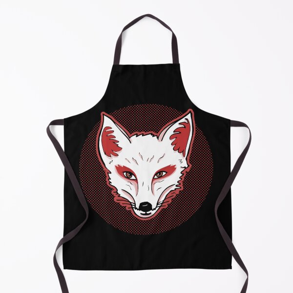 Item preview, Nine-tailed fox mask designed and sold by Fran Fryberg.