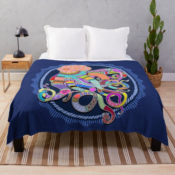 Item preview, Hawaiian Electric Octopus designed and sold by Tammy Wetzel.