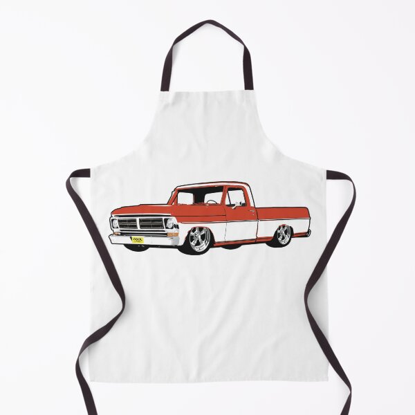Item preview, Red & White 71-72 F Truck designed and sold by CoolRide.