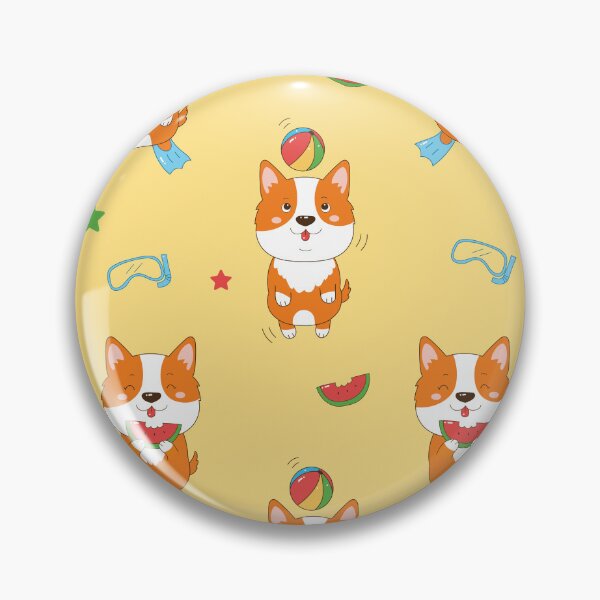 Item preview, Jolly corgis For Summer Time designed and sold by pretty-os.