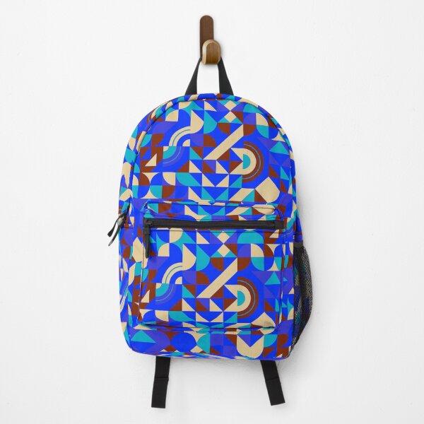 Item preview, geometric colorful patterns conceptual Art - Abstract Neo Geo graphic design designed and sold by Design Repo.