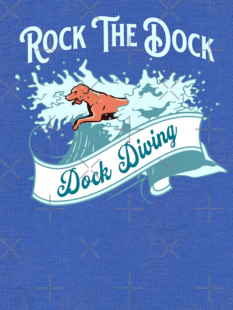 Dock Diving Rock The Dock T-Shirt | Lightweight Hoodie