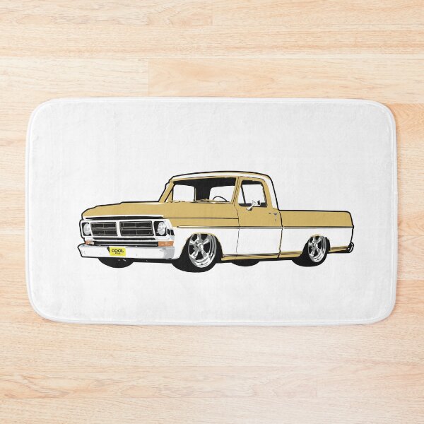 Item preview, Beige & White 71-72 F Truck designed and sold by CoolRide.
