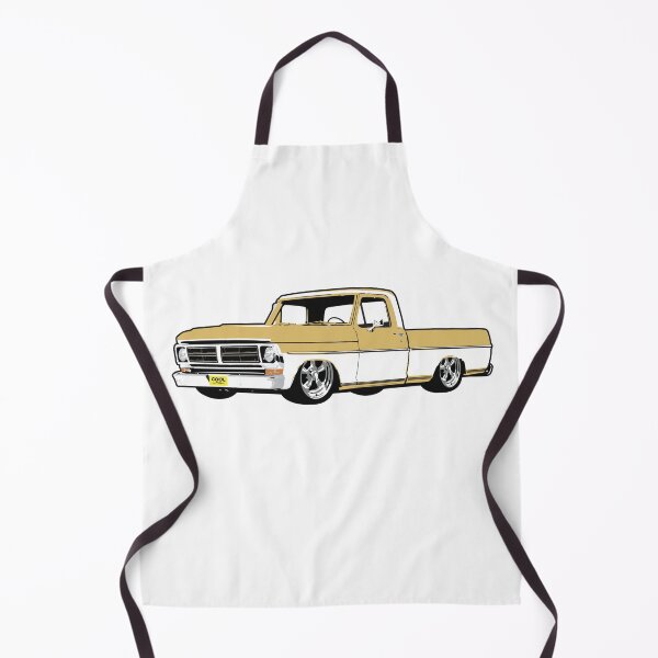 Item preview, Beige & White 71-72 F Truck designed and sold by CoolRide.
