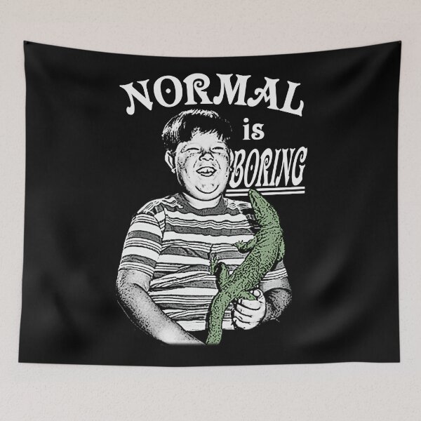 Item preview, Pugsley: Normal is Boring designed and sold by torg.