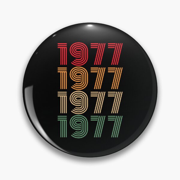 Item preview, 1977 birthday designed and sold by itsRIS-store.