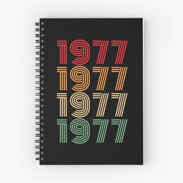 Item preview, 1977 birthday designed and sold by itsRIS-store.