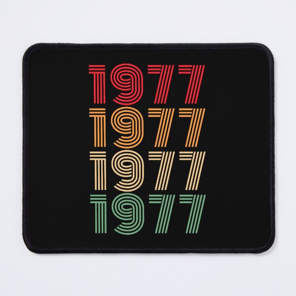 Item preview, 1977 birthday designed and sold by itsRIS-store.