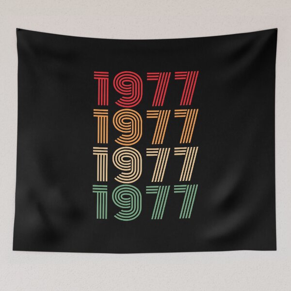Item preview, 1977 birthday designed and sold by itsRIS-store.