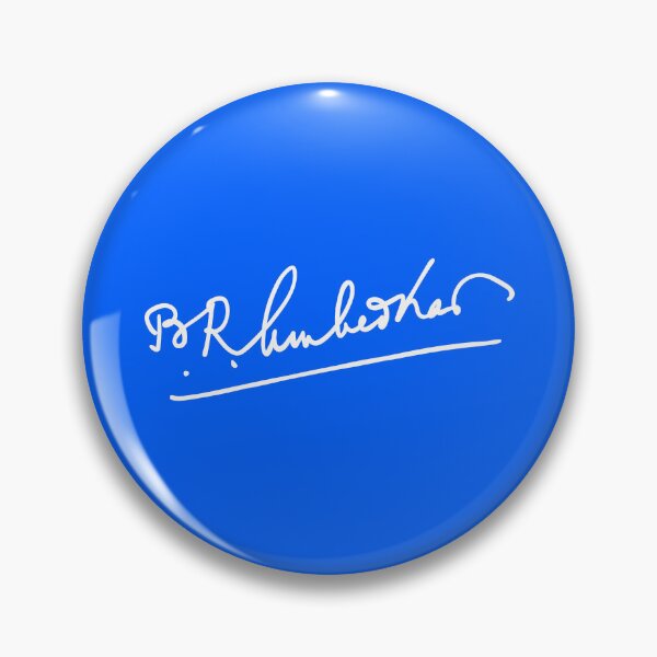 Item preview, B. R. Ambedkar Signature designed and sold by EqualityLabs.