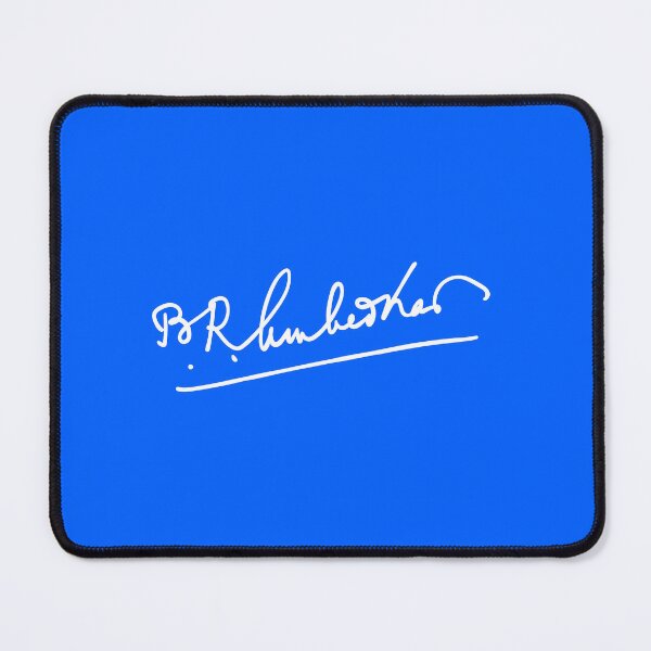 Item preview, B. R. Ambedkar Signature designed and sold by EqualityLabs.