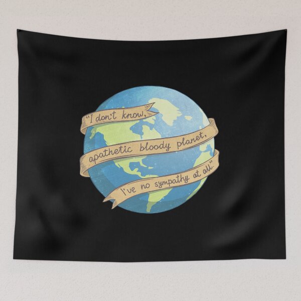 Item preview, APATHETIC BLOODY PLANET designed and sold by ann-rae.