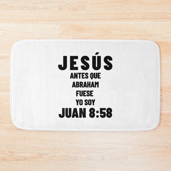 Item preview, John 8:58 Jesus I Am Spanish Bible Verse designed and sold by NombresDeJesus.