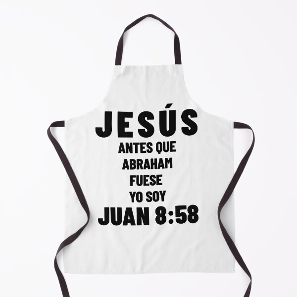 Item preview, John 8:58 Jesus I Am Spanish Bible Verse designed and sold by NombresDeJesus.