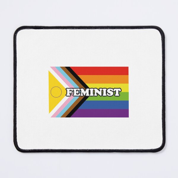 Item preview, Inclusive Pride Progress Flag FEMINIST - Lesbianism designed and sold by Inspirationmotivation.