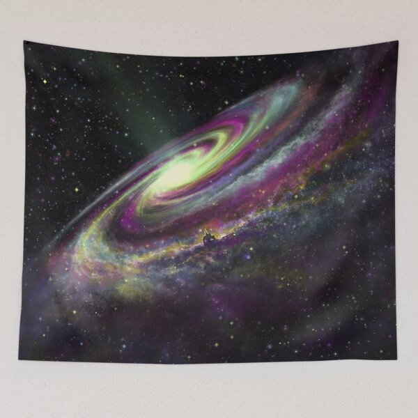 Item preview, Unicorn Head Galaxy designed and sold by Cellesria.