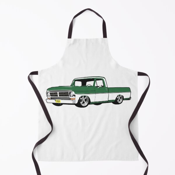 Item preview, Green & White 71-72 F Truck designed and sold by CoolRide.