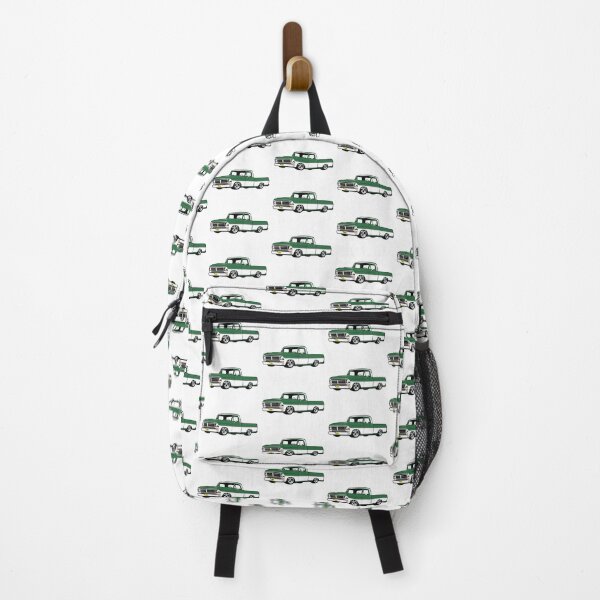 Item preview, Green & White 71-72 F Truck designed and sold by CoolRide.
