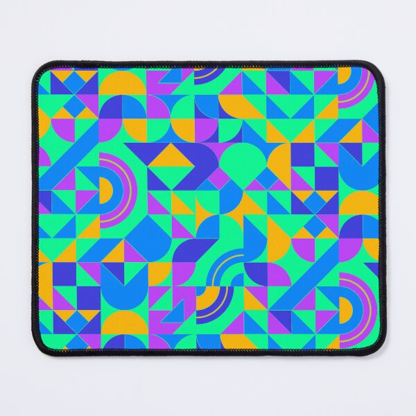 Item preview, geometric colorful patterns conceptual Art - Abstract Neo Geo graphic design designed and sold by Design Repo.