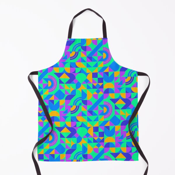 Item preview, geometric colorful patterns conceptual Art - Abstract Neo Geo graphic design designed and sold by Design Repo.