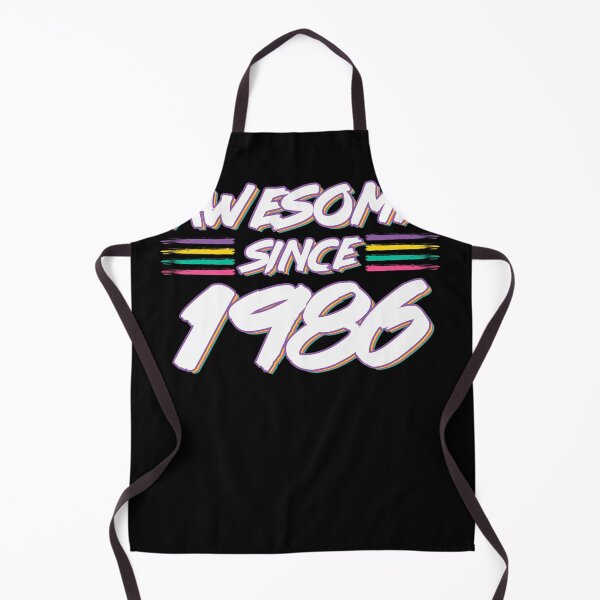 Item preview, Awesome Since 1986 80s Retro 36th Birthday designed and sold by TrendingTees4u.