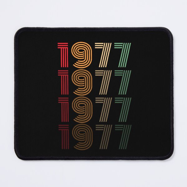 Item preview, 1977 birthday designed and sold by itsRIS-store.