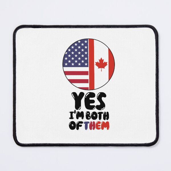 Item preview, Yes I'm Both Of Them, Canada quotes, Canada love, American country, Have no fear the Canadian is here designed and sold by comeonyassine21.