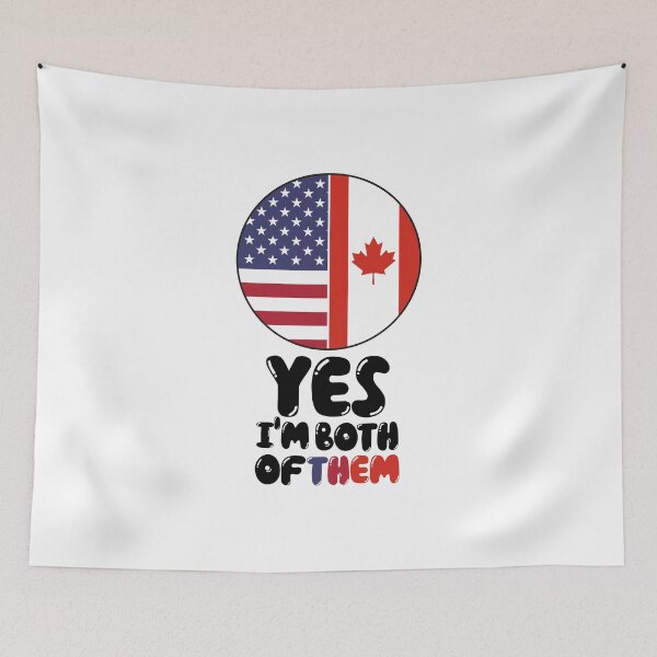 Item preview, Yes I'm Both Of Them, Canada quotes, Canada love, American country, Have no fear the Canadian is here  designed and sold by comeonyassine21.