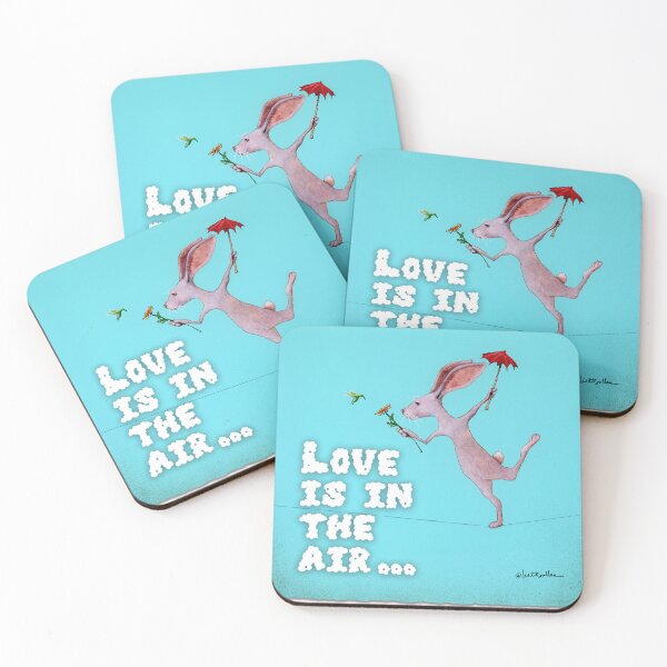 Item preview, love is in the air... designed and sold by Will Bullas Studio.