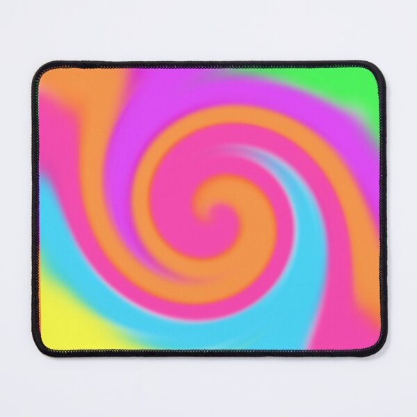Item preview, Rainbow Tie Dye Swirl, Large Sized Non-Repeating Image designed and sold by Nicolette Olivier.
