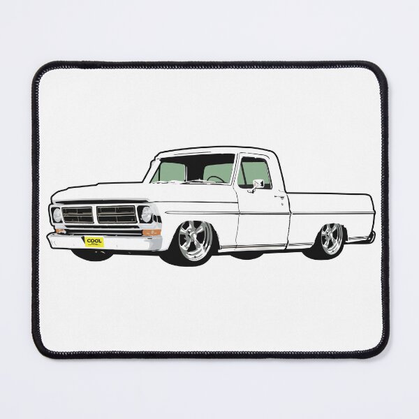 Item preview, White 71-72 F Truck designed and sold by CoolRide.