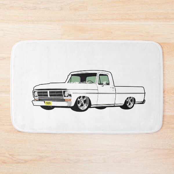 Item preview, White 71-72 F Truck designed and sold by CoolRide.