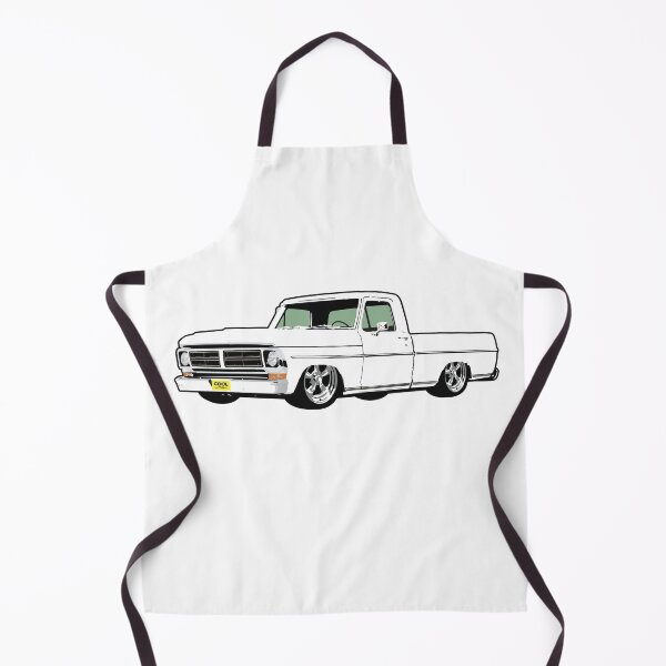 Item preview, White 71-72 F Truck designed and sold by CoolRide.