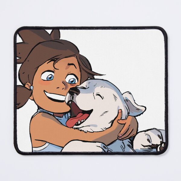 Item preview, Little Korra with Naga designed and sold by MCS-Desings.