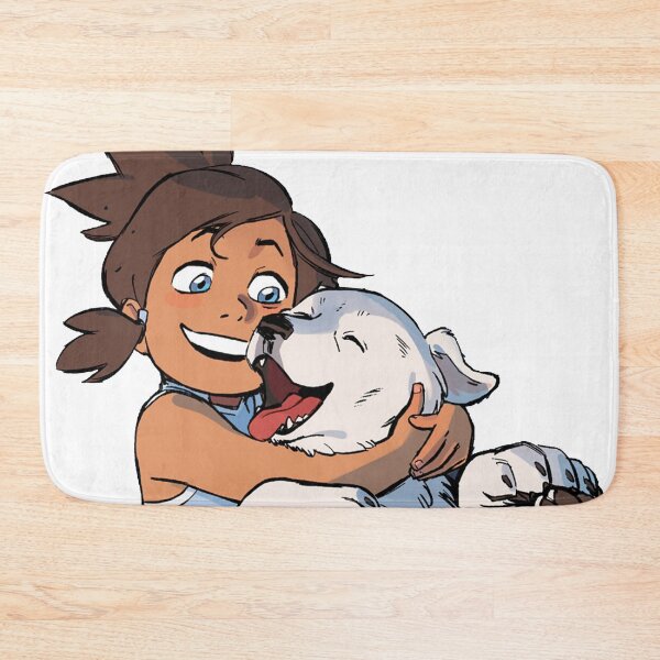 Item preview, Little Korra with Naga designed and sold by MCS-Desings.