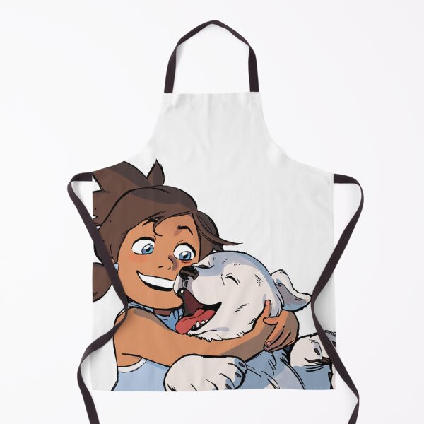 Item preview, Little Korra with Naga designed and sold by MCS-Desings.