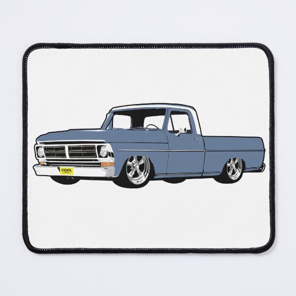 Item preview, Blue 71-72 F Truck designed and sold by CoolRide.