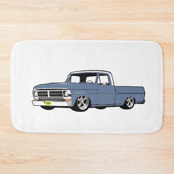 Item preview, Blue 71-72 F Truck designed and sold by CoolRide.