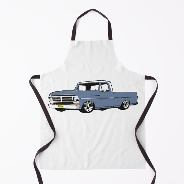 Item preview, Blue 71-72 F Truck designed and sold by CoolRide.