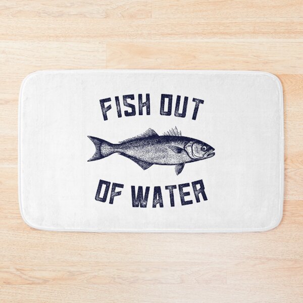Item preview, Fish Out Of Water (Light BG) designed and sold by OutOfNowhere.