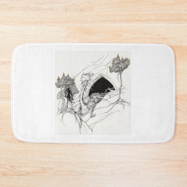 Item preview, golden dragon designed and sold by Jessica Gadra.