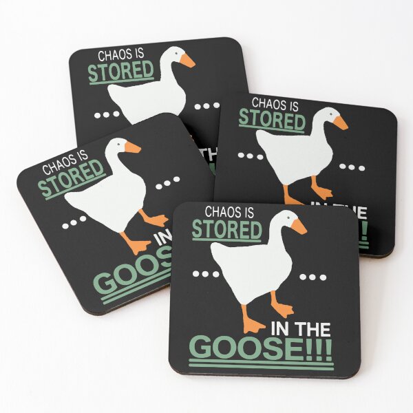 Item preview, Chaos is stored in the goose designed and sold by Kiluvi.