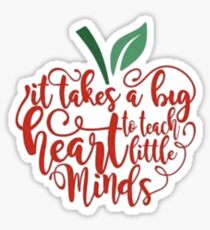 Teach Minds Sticker
